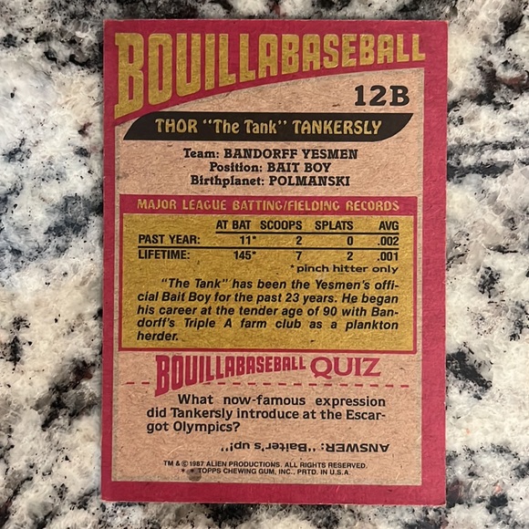 1987 Topps ALF cards. Slightly worn, but these cards are Rare at this point. - Picture 3 of 7